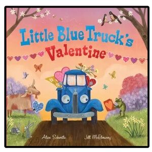 BUNDLE & SAVE 💘 Little Blue Truck's Valentine - Children's Board Book